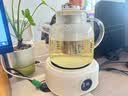 LOTOR徕多养生壶迷你煮茶器烧水花茶恒温一体电热水壶办公室全玻璃炖煮茶炉煎中药小型养生杯一人 【数显预约定时】滤桶款全玻璃壶 1.2L 实拍图