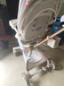 XUM婴儿车婴儿推车0-6岁用折叠可坐可躺带减震遛娃神器双向溜娃车 六重减震|加高防护|全棚 卡其色 实拍图