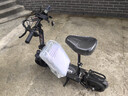 永久电动滑板车便携两轮代步车电瓶车迷你小型代驾折叠电动车锂电池 48V黑/45-55KM旗舰版强动力 实拍图
