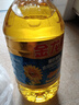 金龙鱼 食用油 葵花籽清香型调和油5L （新老包装随机发货） 实拍图