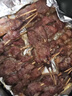 珍百年烧烤牛肉串500g25串腌制空气炸锅串原切半成品食材空气炸锅生鲜 实拍图