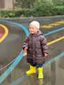 甜甜仔儿童雨鞋幼儿园3-6岁宝宝1-3岁男女童防水防滑水鞋卡通上学雨靴 实拍图