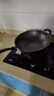 炊大皇炒锅不粘锅少油烟平底多用煎炒锅36cm电磁炉通用健康CKN4636BF 实拍图