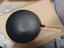 苏泊尔（SUPOR）有钛铁不粘炒锅 无涂层锤纹铁锅燃气电磁炉【厨房好物】EC32AYT02 实拍图