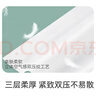 京东京造 羽柔纸巾 3层110抽*24包 卫生纸 餐巾纸擦手纸 整箱抽纸京东自营 实拍图