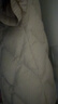鸭鸭（YAYA）佟丽娅同款轻薄羽绒服女新款冬季短款圆领内胆修身时尚薄外套男 抹茶绿【女款无领】 L 【建议100-115斤】 实拍图