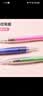 派通（Pentel ）【热门商品】AX105W糖果色自动铅笔 0.5mm不易断芯学生绘图考试用活动铅笔尾带橡皮 紫色单支装 实拍图