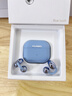 AK华强北clip2代蓝牙耳机耳夹式不入耳挂耳式无线耳机跑步运动开放式free二代适用华为小米苹果手机 羽沙白 I 正品Clip2代 I 顶配音质 华强北顶配 实拍图