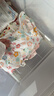 欢喜小熊婴儿短袖包屁衣2件装夏季薄款纯棉女宝宝三角哈衣服吸汗透气护肚 实拍图