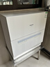 松下（Panasonic）台式洗碗机二代H1D【小尺寸大容积58L】独立烘干 80℃高温除菌 洗烘一体 软水系统 家用台面独立式 实拍图