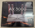 普联（TP-LINK） 大道AX3000满血WiFi6千兆无线路由器 5G双频家用穿墙 Mesh 3000M无线速率 信号增强 易展 XDR3010 实拍图