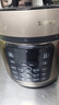 苏泊尔（SUPOR）电压力锅家用电高压锅8L大容量高压电饭煲双层蒸屉三种口感可调1200W大火力高压快煮 【SY-80YC8001】 8L 实拍图