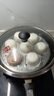 五丰 焦糖布丁包240g 4只点心包子馒头早餐半成品速食速冻面点甜品 实拍图