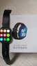 联想（Lenovo）智能手表 Watch Fit轻薄大屏血氧心率睡眠蓝牙通话健康监测穿戴运动手表手环 风暴灰 国家补贴 实拍图