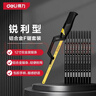 得力（deli）迷你钢锯架手工小钢锯子手锯袖珍锯木工锯带锯条*10片装 实拍图