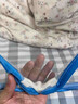 浪莎折叠蚊帐宿舍0.9乘1.9米免安装单人学生宿舍蒙古包防摔蚊帐便携式 折叠蓝-基础【无固定器 很稳固】 80cm*190cm*80cm -适用0.9m床 实拍图