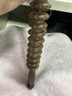 俞兆林（YUZHAOLIN）直轮擀筋棒全身通用按摩器经络疏通肌肉放松滚轮鸡翅木按摩棒瑜伽 实拍图