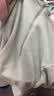 迪卡侬（DECATHLON）户外透湿抓绒女加厚摇粒绒抓绒衣保暖外套冲锋衣内胆MH100 半拉链-绿色 XL 实拍图