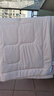富安娜 舒暖七孔抗菌纤维被芯 双人四季被 春秋被子4.7斤 203*229cm 粉 实拍图