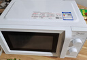 美的（Midea）微波炉经典升级款M2A 家用小型20升平板式易清洁快捷双旋钮高效速热杀菌除味 实拍图