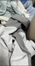 波司登（BOSIDENG）谷爱凌同款冲锋衣鹅绒羽绒服短款男女同款小码推荐90绒三合一外套 【店长推荐】积岩灰 板岩灰898A L 170/92A 体重约120-145斤 实拍图