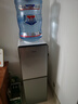 美的（Midea）饮水机家用上置式桶装水立式钢化玻璃双开门办公室饮水器 YR1518S-X 制热型 实拍图