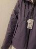 骆驼（CAMEL）李一桐同款外套男女春秋拒水夹克风衣 C35CR0L0019 凝夜紫 S 实拍图