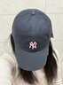 MLB帽子男女棒球帽情侣38女神节礼物遮阳帽潮流3ACP7701N-50BKL-F 实拍图