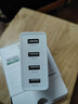 绿联多口充电器5V2.4A充电头四口USB插座头24W适用苹果手表iPhone17/16/15华为小米手机手环电源适配器 实拍图