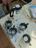【京东物流】茶壶套装整套茶具大容量玻璃茶杯带滤网耐高温泡茶具 1000ML一壶+四杯套装【无茶盘】 实拍图