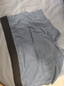 京东京造10A抑菌男士内裤男高棉平角内裤男生大码四角短裤衩4条 2XL 实拍图