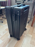 SOO行李箱小型登机箱男出差短途女旅行拉杆箱密码皮箱杯架黑色20英寸 实拍图