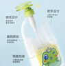 青蛙王子儿童洗发沐浴露二合一 绵密泡泡 温和清洁配方 牛奶精华润肤1.1L 实拍图