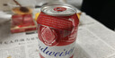百威啤酒mini红罐淡色拉格255ml*24听小罐整箱装京东自营喜酒 实拍图
