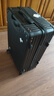 SOO行李箱男万向轮拉杆箱耐磨抗摔26英寸A330旅行箱密码箱女商务黑色 实拍图