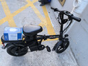 领航者小牛折叠电动车代驾专用超长续航新国标自行车成人小型电瓶单车锂电池 豪华版-汽车S级电芯-10A-纯电20-30KM 实拍图