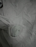 优衣库HEATTECH ULTRA WARM圆领T恤/长袖女装478965 485844 478965/09黑色 2XL 实拍图