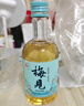 梅见 青柑梅见 青柑风味青梅酒 330ml 单瓶装 12度 微醺果酒 伴手礼 实拍图