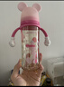 贝亲（Pigeon）PPSU迪士尼双把手奶瓶330ml LL号奶嘴 米妮印象 9月+ AA240 实拍图