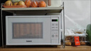 格兰仕（Galanz）微波炉家用变频微煮多功能一体20L平板智能复古迷你小型800W速热一级能效DGR 变频平板一级能效 实拍图
