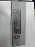 联想（Lenovo）KM210键盘鼠标套装 有线键鼠套装 全尺寸商务办公  笔记本电脑键盘台式机一体机 黑色 实拍图