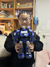 奥智嘉儿童玩具男孩3-6岁益智磁吸拼装百变机器人变形玩具车生日礼物 实拍图