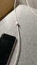 品胜苹果PD数据线+20W充电器 适用iPhone14/13/12/11/8/Xs手机车载USB充电器线 实拍图