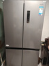 美的（Midea）冰箱525升一级能效双变频十字双开四开多门家用风冷无霜超薄大容量以旧换新商用冰箱 【406升】新品可嵌入【美的出品华凌】 晒单实拍图