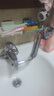 沐唯（muvi）水龙头延伸器外接增压花洒洗头神器洗脸面盆漱口一分二转接分流器 实拍图