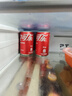 可口可乐（Coca-Cola）汽水 碳酸饮料 200ml*24罐  迷你摩登罐 新老包装随机发货 实拍图