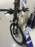 喜德盛（xds）山地自行车黑客500 X6铝合金车架27.5大轮径 油压碟刹24速变速 26款深灰/白17(适合身高170-185cm） 实拍图