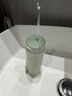 松下冲牙器成人儿童洗牙器水牙线超声波洁牙器便携牙齿冲洗器水牙线生日礼物送男女友DJ43绿 实拍图
