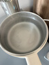 美的（Midea）电煮锅 小电锅 不锈钢0涂层电热锅 宿舍小锅多功能锅 1.6L学生寝室一体泡面小火锅XZC2017G 配蒸笼 实拍图