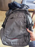 SWICKY瑞士双肩包男士休闲背包大容量商务旅行笔记本电脑包高中学生书包 独立电脑仓+三层款灰色 大号【16吋+40L】外置usb 实拍图